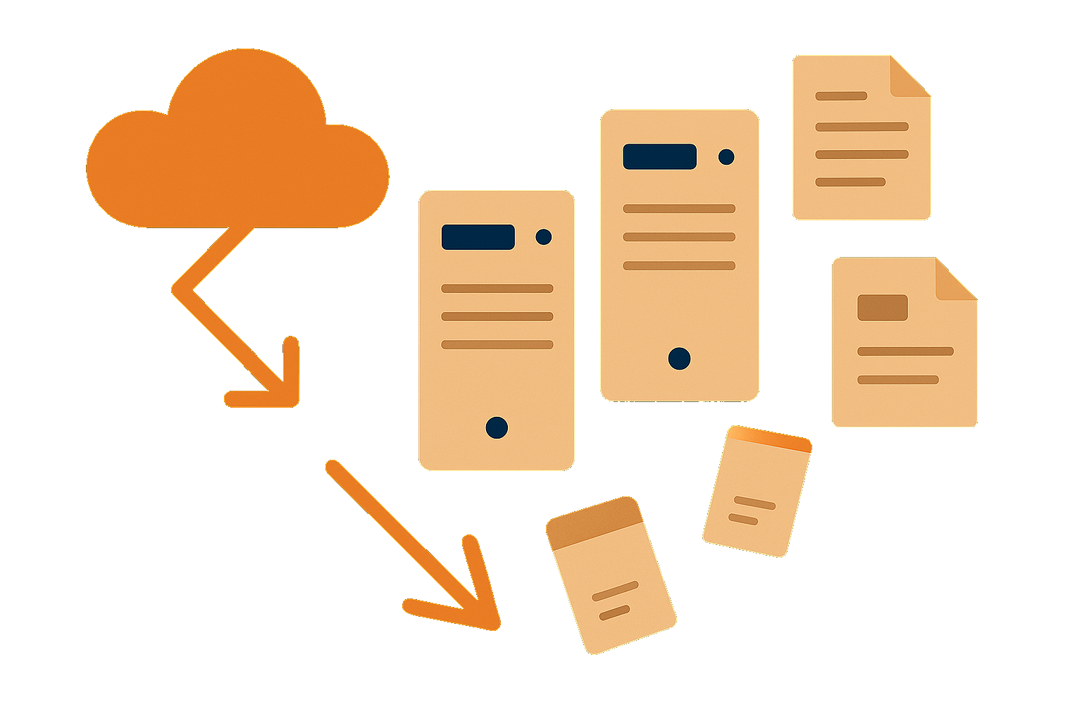 Cloud Off-Ramping